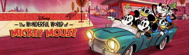 Удивительный мир Микки Мауса